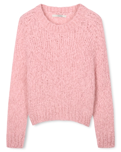 Sibin Linnebjerg - Elli Pullover Strik - Nude